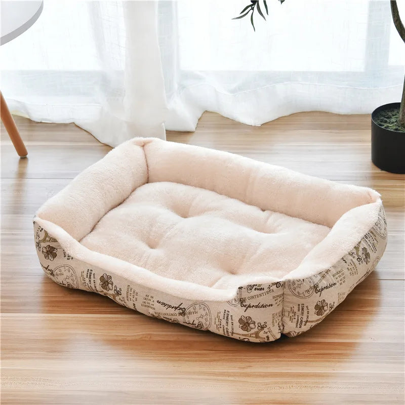 Pet Large Dog Bed Warm House