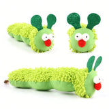 Cat Toy Bionic Caterpillar Catnip Pillow, Caterpillar Cat Doll With Gall Fruit, Self-Entertainment Bionic Teaser Wand, Plush Doll Pillow Pet Supplies