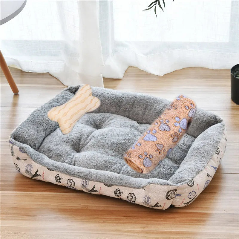 Pet Large Dog Bed Warm House