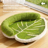 Premium Leaf Cat Bed
