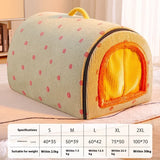 Warm Round Pet House
