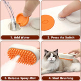 3in1 Water Pet Brush