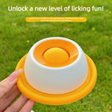 Dog Stimulation Toys Pet Lick Mat Slow Feeder Yogurt Licking Plate Interactive Cats Dog Snack Bowl Tiring Bowls Dental Care Tool