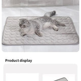 Cat Ice Mats Summer Cat Dog Sofa Nest Bed Cooling Sleeping Pad for Small Dogs Pets Durable Sofa Cooling Pad Blanket