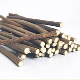 Oitabi 250g Natural Matatabi Snacks Sticks for Cats, Silvervine Chew Sticks for Clean Teeth - Catnip Alternative 120mmx3-6mm