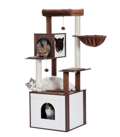 PawPalace™ Multilevel Scratching Post