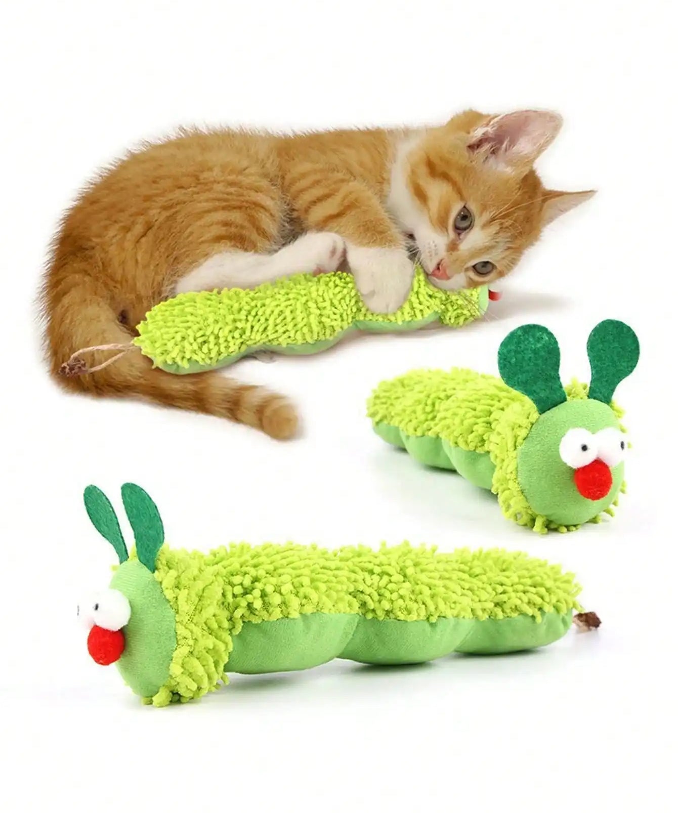 Bionic Caterpillar Cat Toy