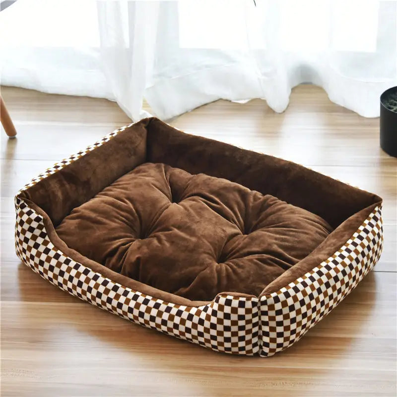 Pet Large Dog Bed Warm House