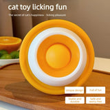 Dog Stimulation Toys Pet Lick Mat Slow Feeder Yogurt Licking Plate Interactive Cats Dog Snack Bowl Tiring Bowls Dental Care Tool