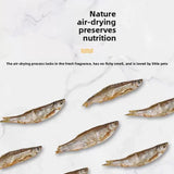 Freeze-Dried Freshwater Fish Treats | Natural High-Protein Snacks for Cats, Dogs, Turtles & Small Pets