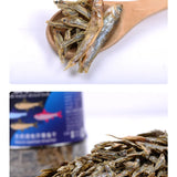 Freeze-Dried Freshwater Fish Treats | Natural High-Protein Snacks for Cats, Dogs, Turtles & Small Pets