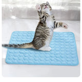 Cat Ice Mats Summer Cat Dog Sofa Nest Bed Cooling Sleeping Pad for Small Dogs Pets Durable Sofa Cooling Pad Blanket
