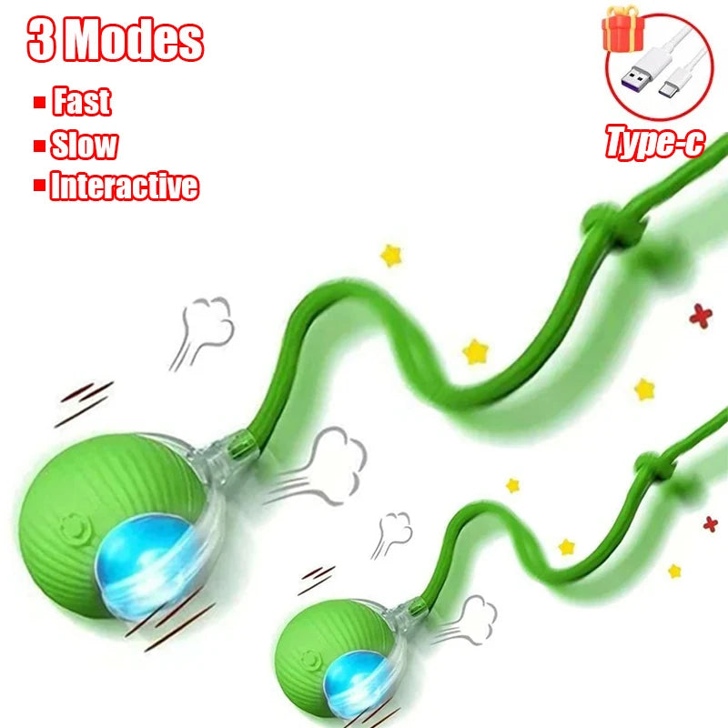 Smart Rolling Cat Toy