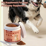 100g Dog Immune Support Supplement – Daily Immunity Defense, Promotes Healthy Immune System Function for Breeds, Easy-Mix Powder