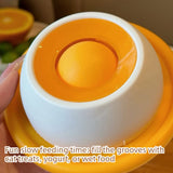 Dog Stimulation Toys Pet Lick Mat Slow Feeder Yogurt Licking Plate Interactive Cats Dog Snack Bowl Tiring Bowls Dental Care Tool