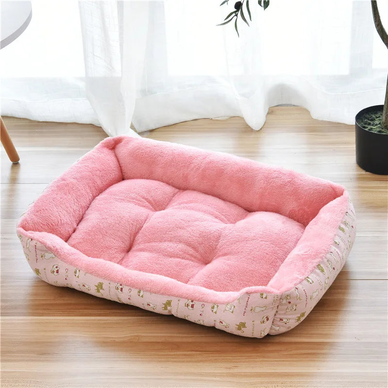 Pet Large Dog Bed Warm House