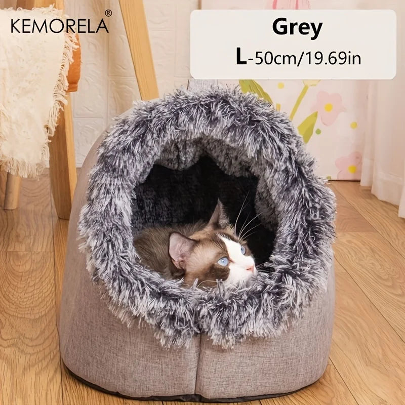Winter Pet Cave