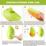 Spray Pet Brush