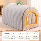 Warm Round Pet House