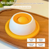 Dog Stimulation Toys Pet Lick Mat Slow Feeder Yogurt Licking Plate Interactive Cats Dog Snack Bowl Tiring Bowls Dental Care Tool