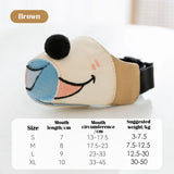 Portable Adjustable Dog Muzzle