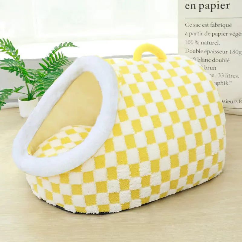 Warm Cozy Pet Bed