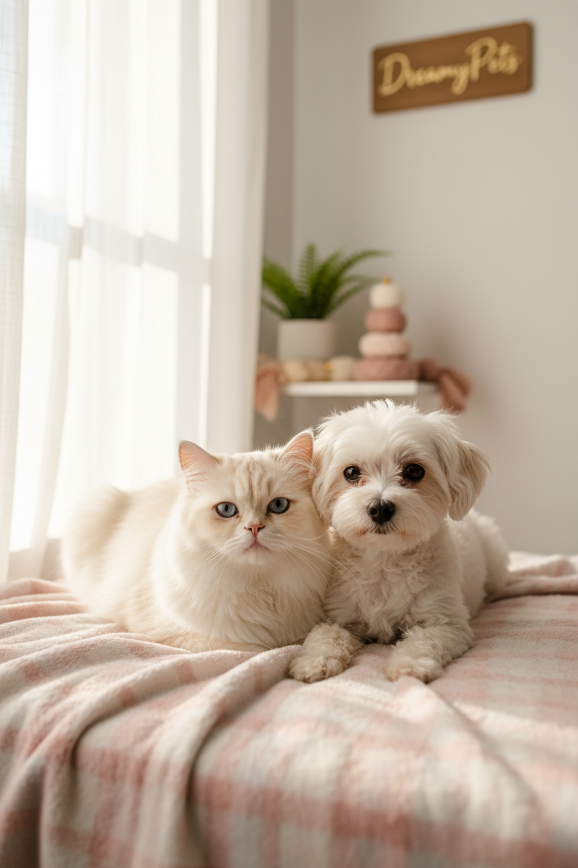 Vertical Pet Image